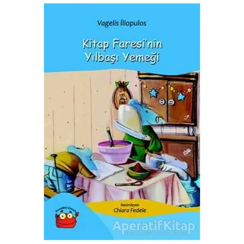 Kitap Faresinin Yılbaşı Yemeği - Vagelis İliopulos - Kuraldışı Yayınevi
