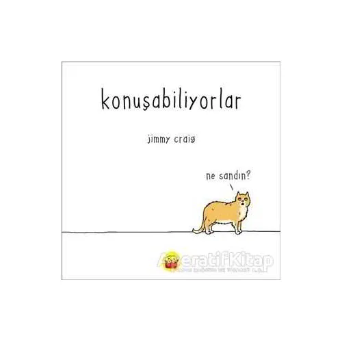 Konuşabiliyorlar - Jimmy Craig - Kuraldışı Yayınevi