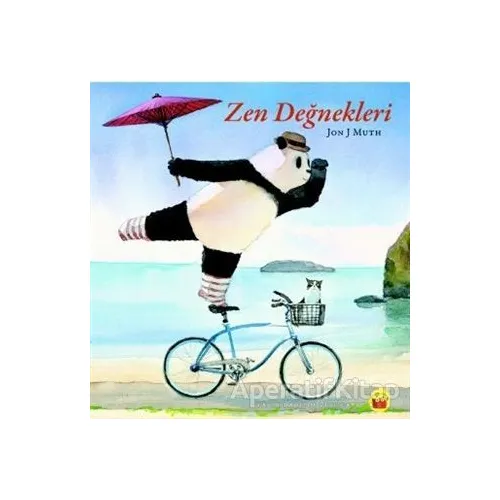 Zen Değnekleri - Jon J Muth - Kuraldışı Yayınevi