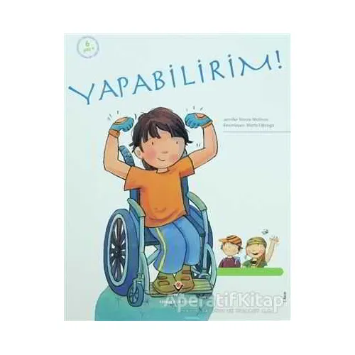 Yapabilirim! - Jennifer Moore-Mallinos - TÜBİTAK Yayınları