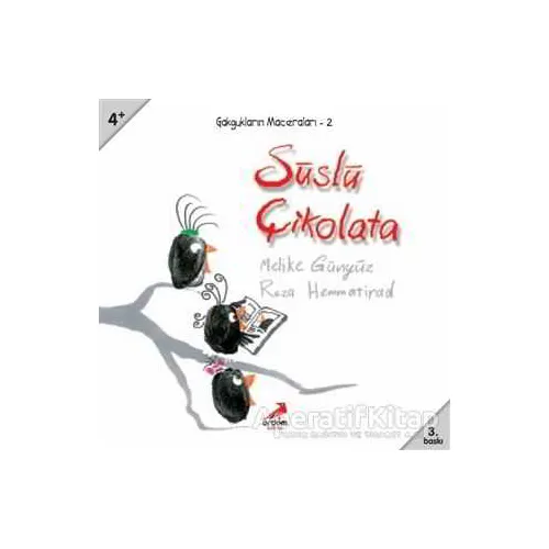 Süslü Çikolata - Reza Hemmatirad - Erdem Çocuk