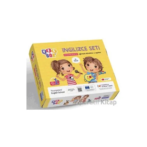Yes Box İngilizce Seti - 1 - Paşa Tevfik Cephe - ODTÜ Geliştirme Vakfı Yayıncılık