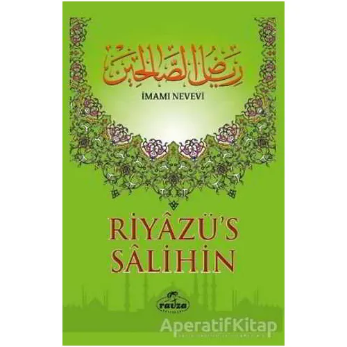 Riyazüs Salihin (2. Hamur) - İmam Nevevi - Ravza Yayınları