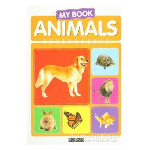 My Book Animals - Kolektif - MK Publications