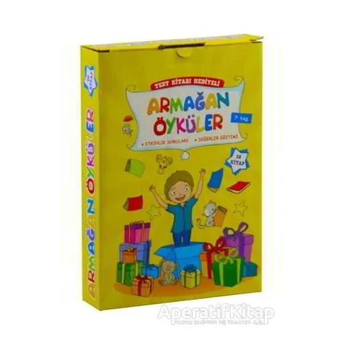 Armağan Öyküler Seti (10 Kitap Takım) Etkinlik Soruları Değerler Eğitimi