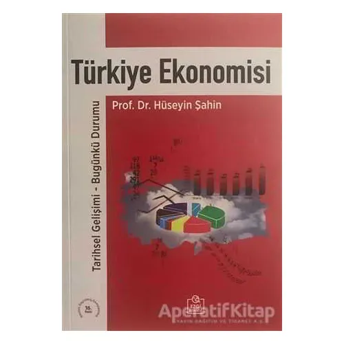 Türkiye Ekonomisi (Hüseyin Şahin) - Hüseyin Şahin - Ezgi Kitabevi Yayınları