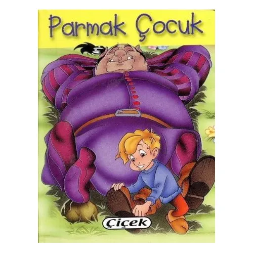 Parmak Çocuk (Mini Boy) - Kolektif - Çiçek Yayıncılık