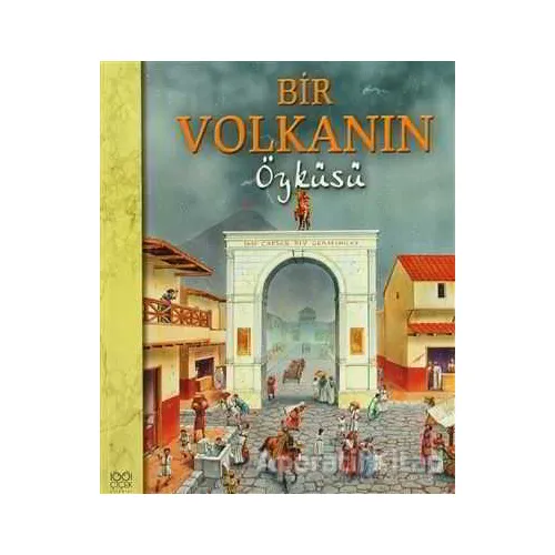 Bir Volkanın Öyküsü - Nicholas Harris - 1001 Çiçek Kitaplar