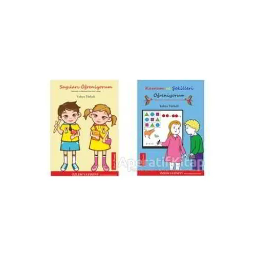 Matematik ve Mantıksal Zeka Serisi - 1 - Yahya Türkeli - Özlem Yayınevi