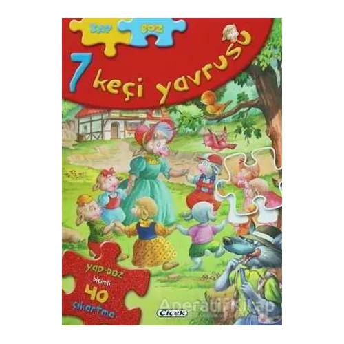 Yap Boz - 7 Keçi Yavrusu - Kolektif - Çiçek Yayıncılık