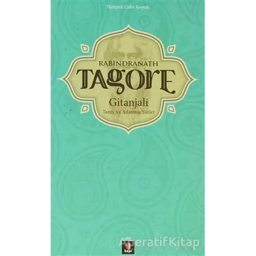 Gitanjali - Rabindranath Tagore - Kapı Yayınları