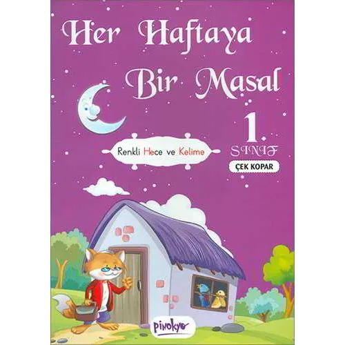 1.Sınıf Her Haftaya Bir Masal Çek Kopar Pinokyo Yayınları