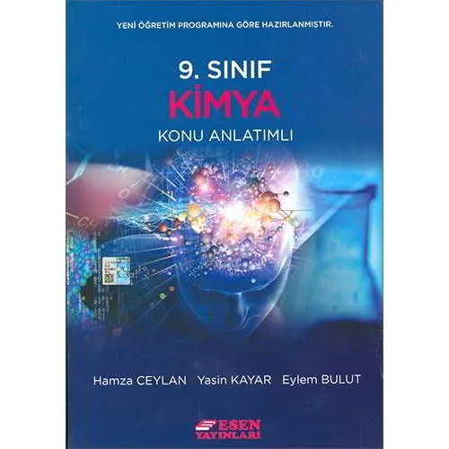 Esen 9.Sınıf Kimya Konu Anlatımlı ESKİ MÜFREDAT