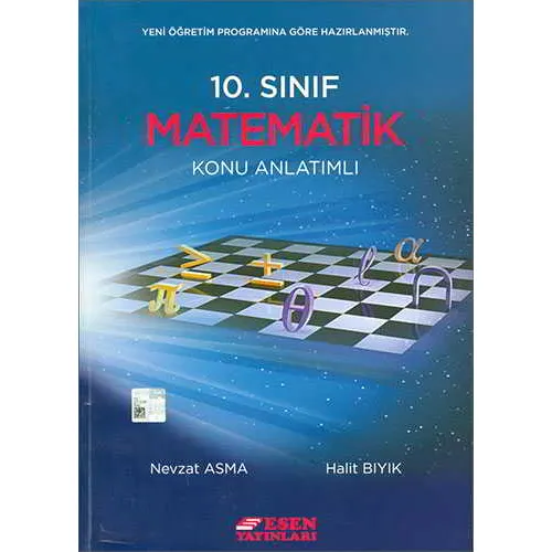 Esen 10.Sınıf Matematik Konu Anlatımlı