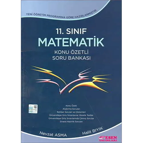 Esen 11.Sınıf İleri Düzey Matematik Konu Özetli Soru Bankası