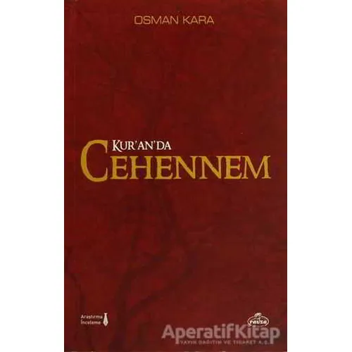 Kuranda Cehennem - Osman Kara - Ravza Yayınları
