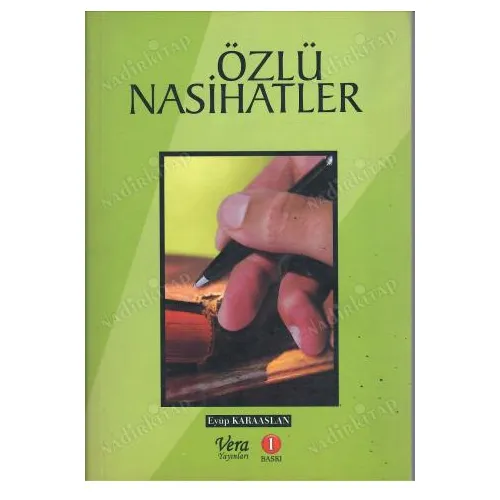 Özlü Nasihatler - Eyüp Karaaslan - Ravza Yayınları