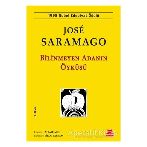 Bilinmeyen Adanın Öyküsü - Jose Saramago - Kırmızı Kedi Yayınevi