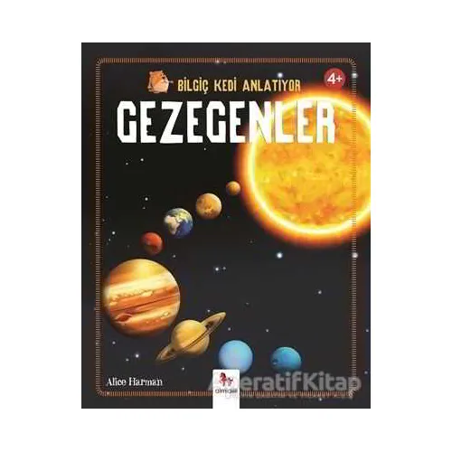 Bilgiç Kedi Anlatıyor - Gezegenler - Alice Harman - Almidilli