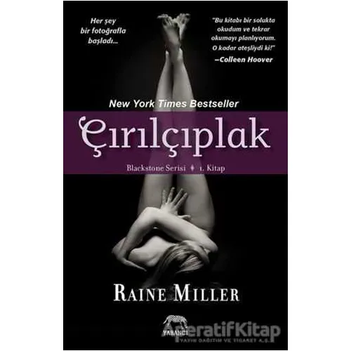 Blackstone Serisi 1. Kitap: Çırılçıplak - Raine Miller - Yabancı Yayınları