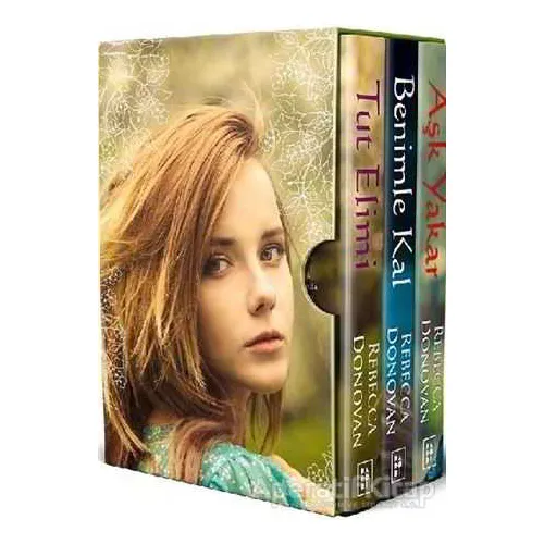Nefes Serisi - Kutulu Set (3 Kitap) - Rebecca Donovan - Parodi Yayınları