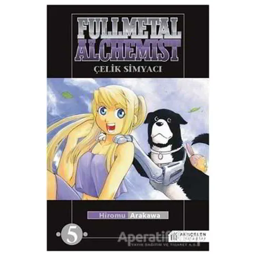 Fullmetal Alchemist - Çelik Simyacı 5 - Hiromu Arakawa - Akıl Çelen Kitaplar