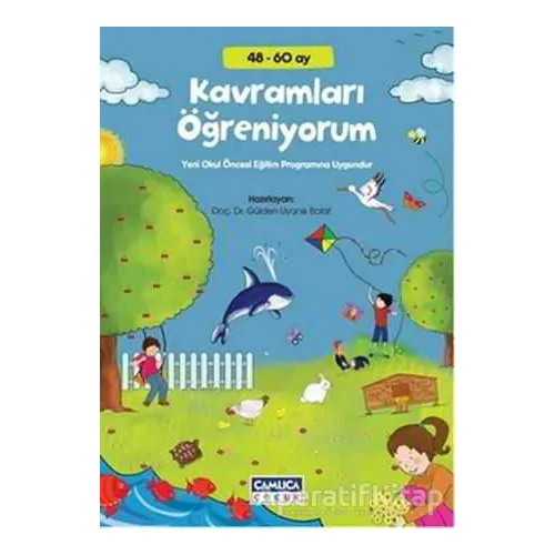 Kavramları Öğreniyorum - Gülden Uyanık Balat - Çamlıca Çocuk Yayınları