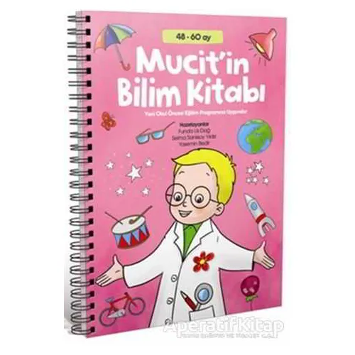 Mucitin Bilim Kitabı - Kolektif - Çamlıca Çocuk Yayınları