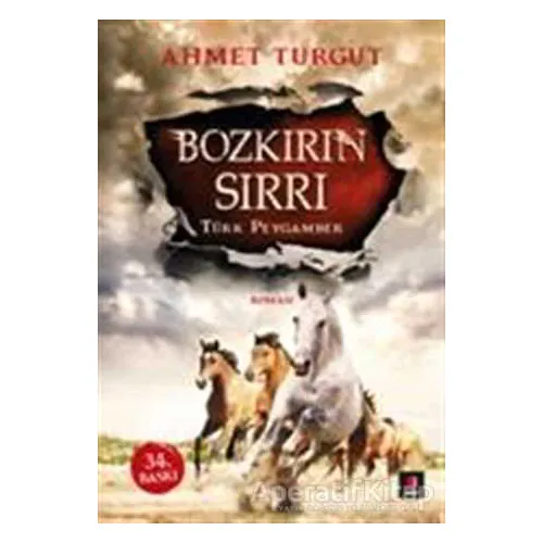 Bozkırın Sırrı : Türk Peygamber - Ahmet Turgut - Kapı Yayınları