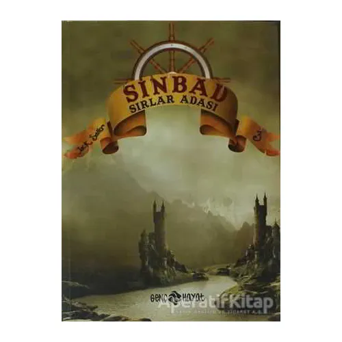 Sinbad Sırlar Adası - 3 - Jack Sailor - Hayat Yayınları