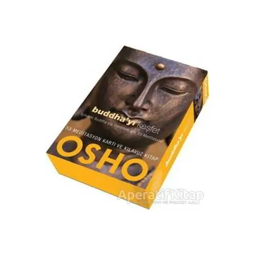 Buddhayı Keşfet - Osho (Bhagwan Shree Rajneesh) - Butik Yayınları