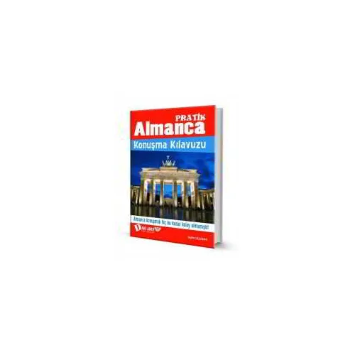 Pratik Almanca Konuşma Kılavuzu Dahi Adam Yayınları