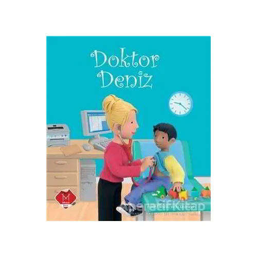 Doktor Deniz - Felicity Brooks - Mikado Yayınları