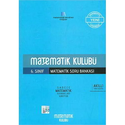 Matematik Kulübü 6.Sınıf Matematik Soru Bankası