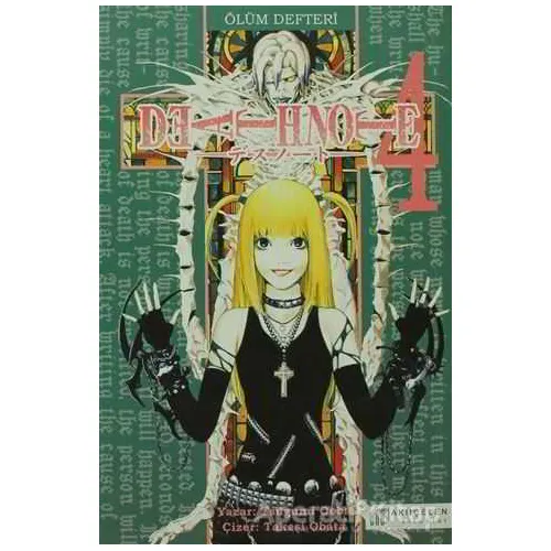 Death Note - Ölüm Defteri 4 - Tsugumi Ooba - Akıl Çelen Kitaplar