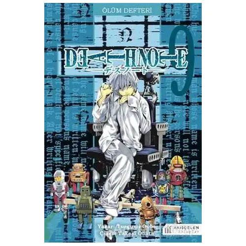 Death Note - Ölüm Defteri 9 - Tsugumi Ooba - Akıl Çelen Kitaplar