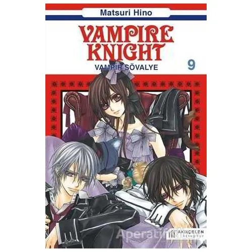 Vampire Knight - Vampir Şövalye 9 - Matsuri Hino - Akıl Çelen Kitaplar