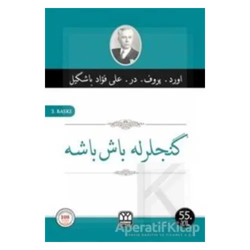 Gençlerle Başbaşa (Osmanlıca) - Ali Fuad Başgil - Yağmur Yayınları
