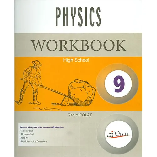 Oran Physics 9 Workbook High School