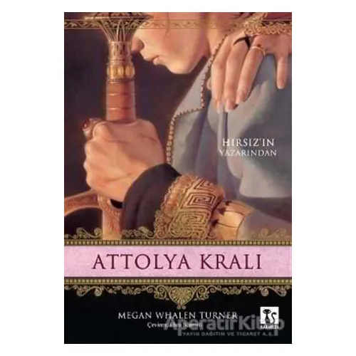 Attolya Kralı - Megan Whalen Turner - Karakedi Yayınları