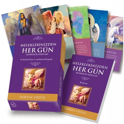 Meleklerinizden Her Gün Rehberlik Kartları - Doreen Virtue - Butik Yayınları