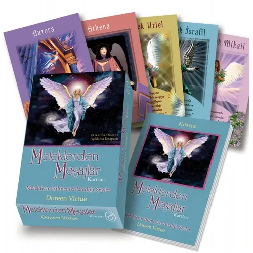 Meleklerden Mesajlar (Kutulu) - Doreen Virtue - Butik Yayınları