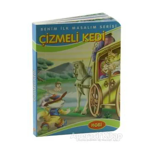 Çizmeli Kedi - Benim İlk Masalım Serisi - Ema Kitap