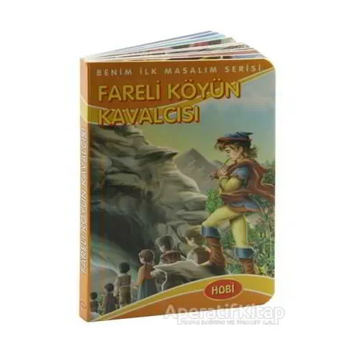 Fareli Köyün Kavalcısı - Benim İlk Masalım Serisi - Ema Kitap