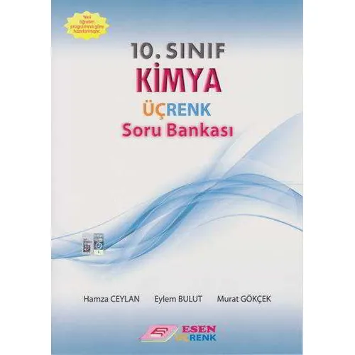 Esen 10.Sınıf Kimya Üçrenk Soru Bankası (Kampanyalı)