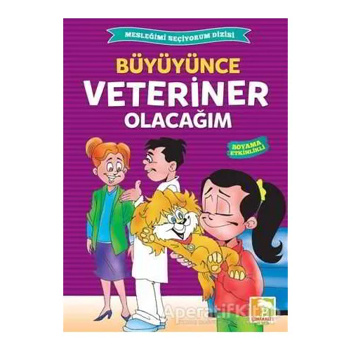 Büyüyünce Veteriner Olacağım - Kolektif - Çınaraltı Yayınları