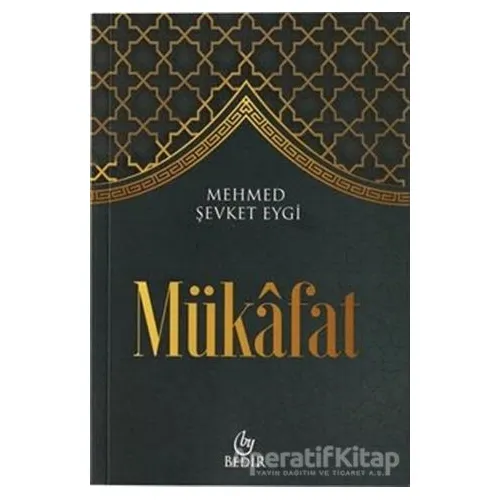 Mükafat - Mehmet Şevket Eygi - Bedir Yayınları