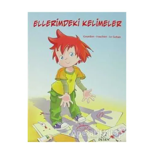 Ellerimdeki Kelimeler - Benedicte Gourdon - Desen Yayınları