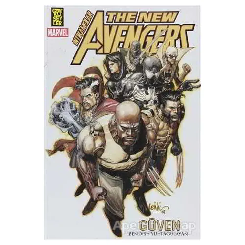 The New Avengers Cilt: 7 - Güven - Brian Michael Bendis - Gerekli Şeyler Yayıncılık