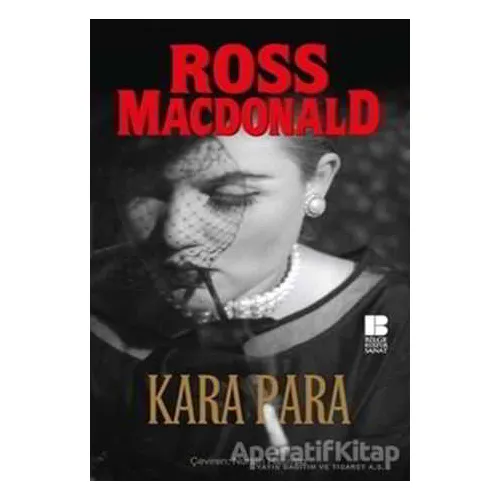 Kara Para (Özel Baskı) - Ross Macdonald - Bilge Kültür Sanat